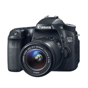 Canon EOS 70D DSLR Camera
